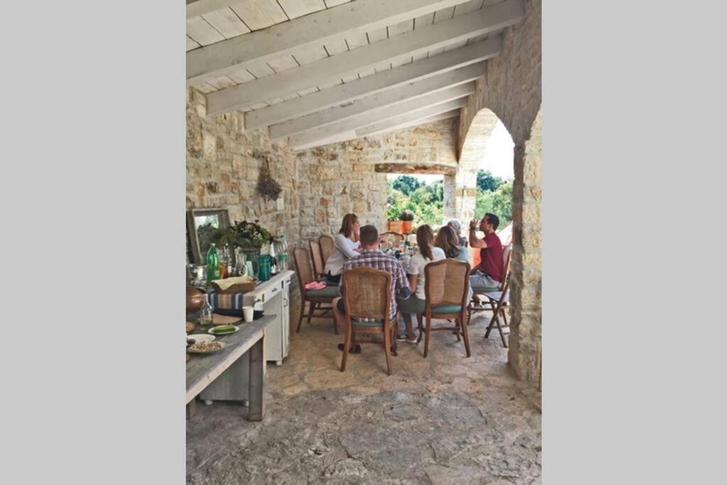 Ferienhaus Villa Alisia, Wunderschoenes Natursteinhaus Bei Porec, Istrien, Kroatien Vranje Selo Exterior photo