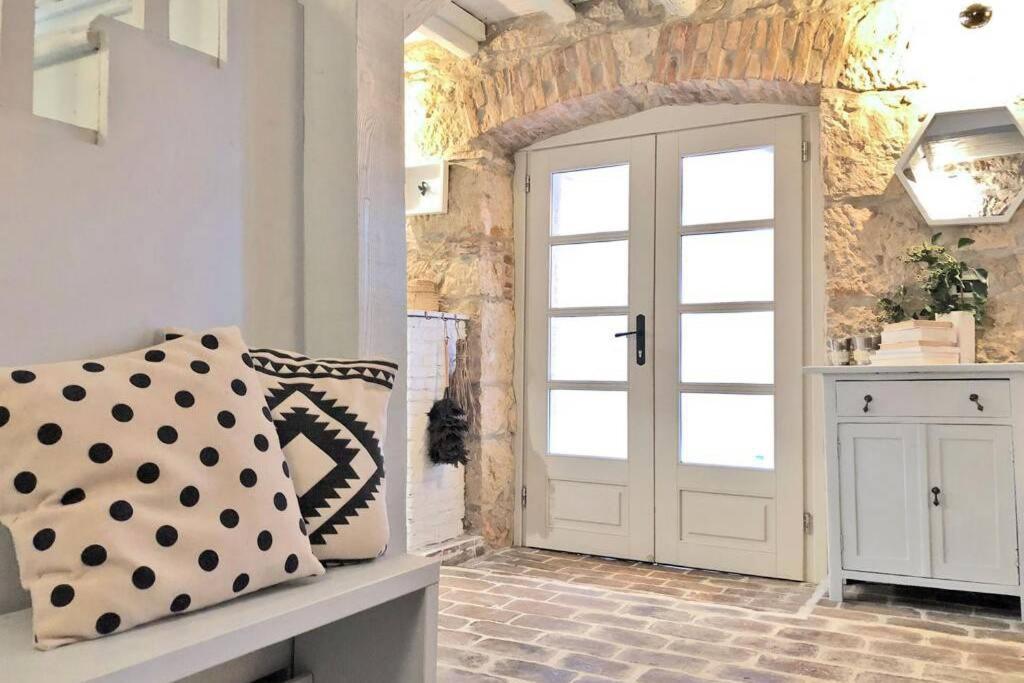 Ferienhaus Villa Alisia, Wunderschoenes Natursteinhaus Bei Porec, Istrien, Kroatien Vranje Selo Exterior photo