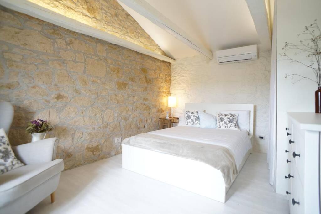 Ferienhaus Villa Alisia, Wunderschoenes Natursteinhaus Bei Porec, Istrien, Kroatien Vranje Selo Exterior photo