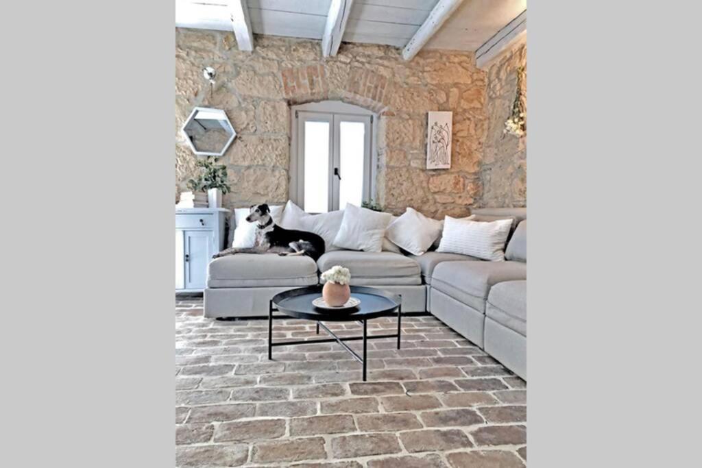 Ferienhaus Villa Alisia, Wunderschoenes Natursteinhaus Bei Porec, Istrien, Kroatien Vranje Selo Exterior photo